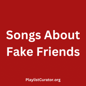 Songs About Fake Friends