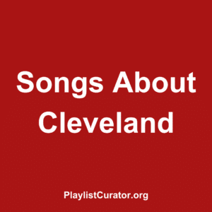 Songs About Cleveland